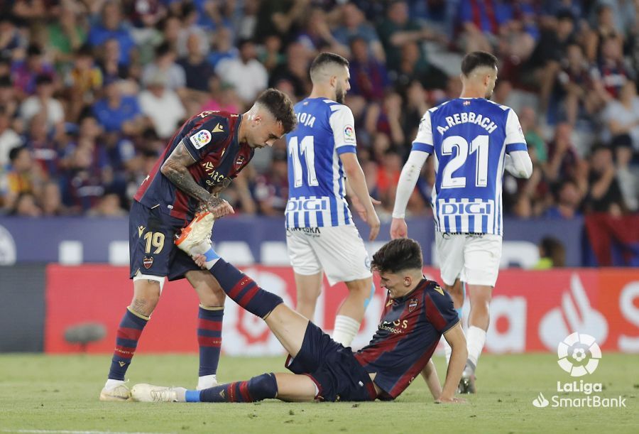 Pepelu con calambres