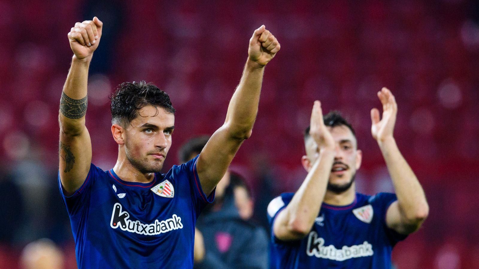  Beñat Prados, posible novedad en el once de la Copa.