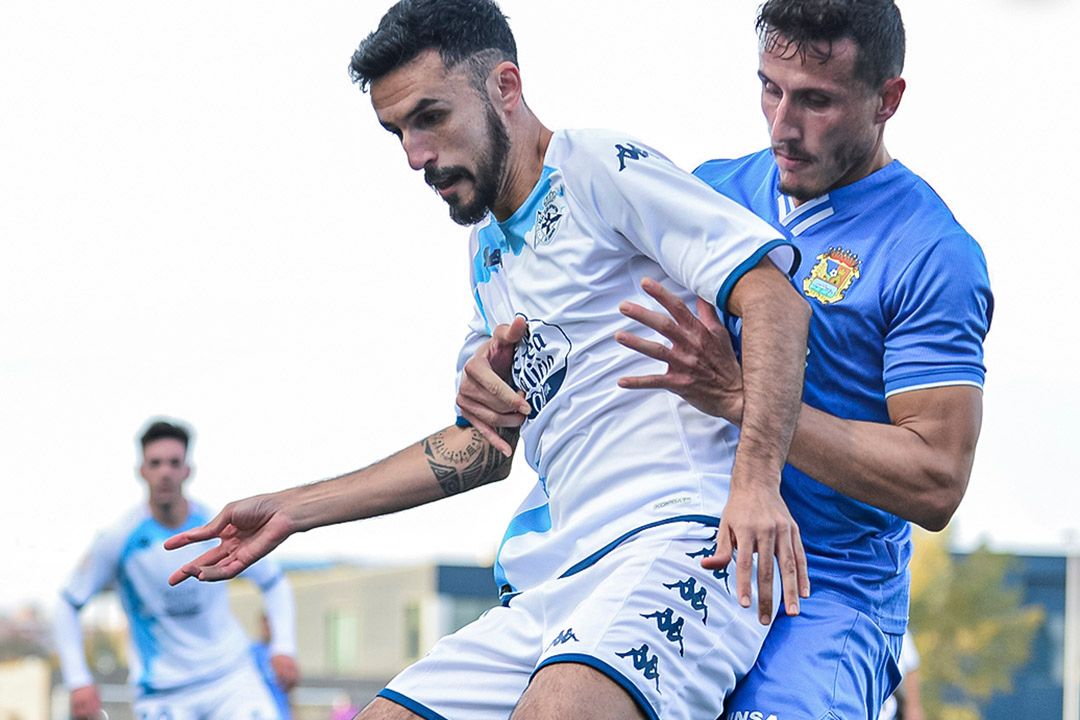  Alberto Quiles en el Fuenlabrada-Deportivo