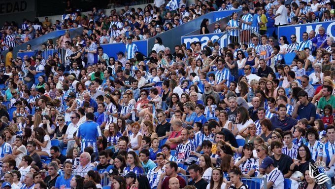  Récord de asistencia en el Reale Arena en un partido de la Primera Iberdrola.