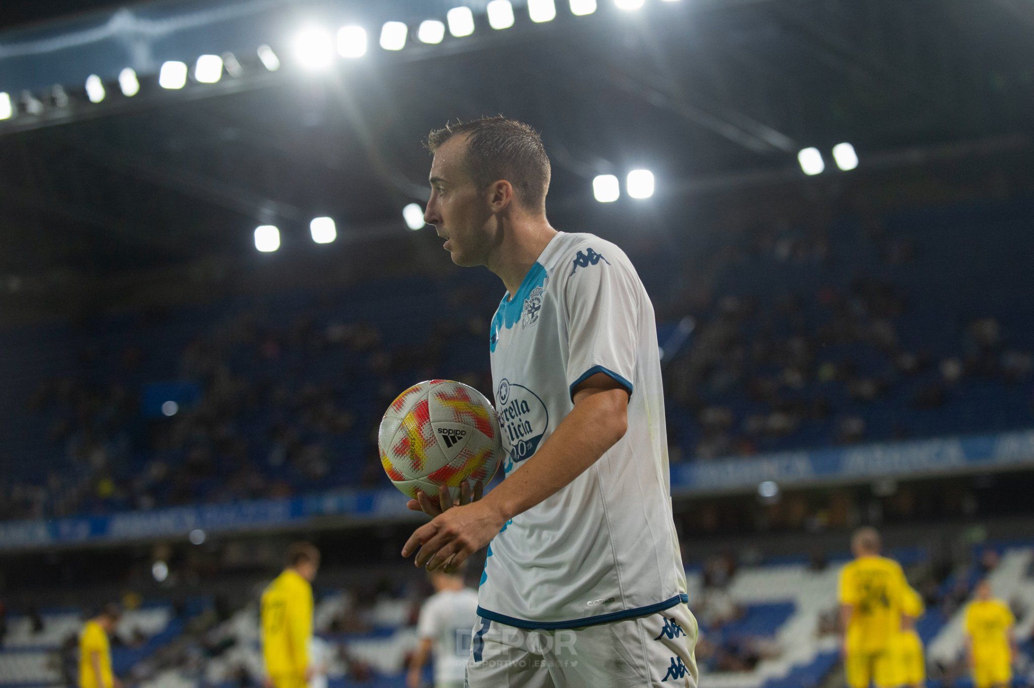  Rubén Díez habló del futuro inmediato del Deportivo y la carrera por el ascenso