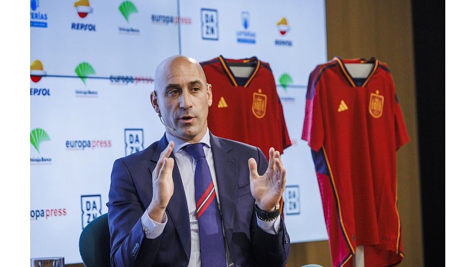  Luis Rubiales, presidente de la RFEF