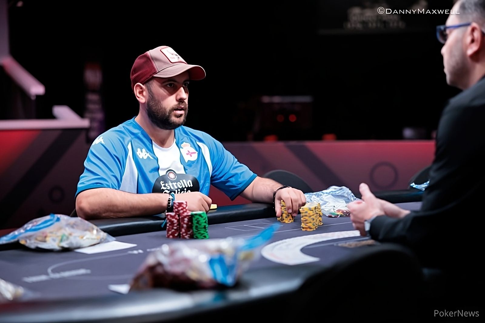  Juan Maceiras, jugador coruñés y deportivista.