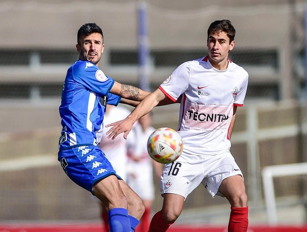  Quiles, en acción ante el Sanse