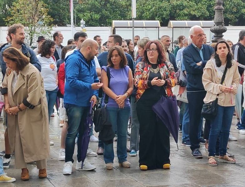  Inés Rey, alcaldesa de A Coruña, estuvo presente