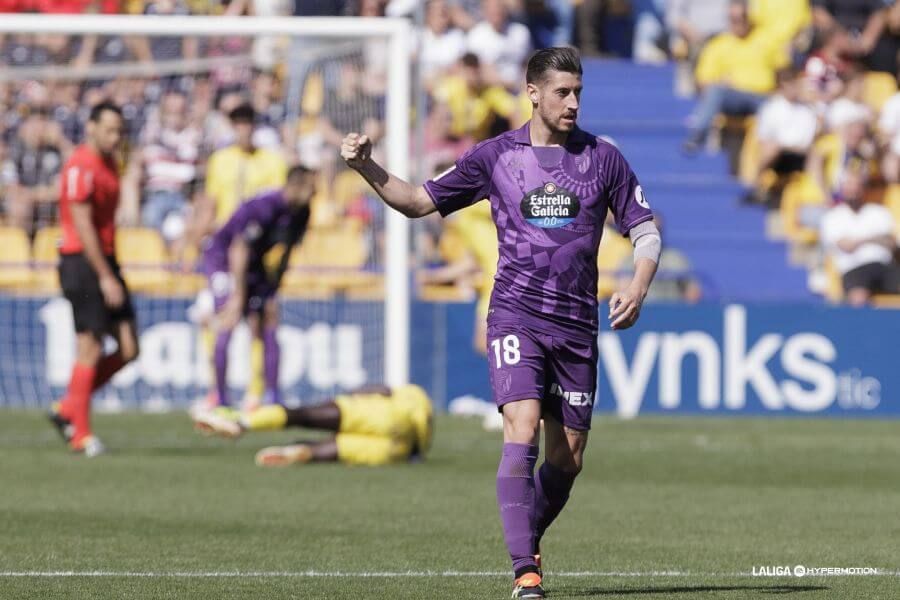  Sergio Escudero, ante el Alcorcón.