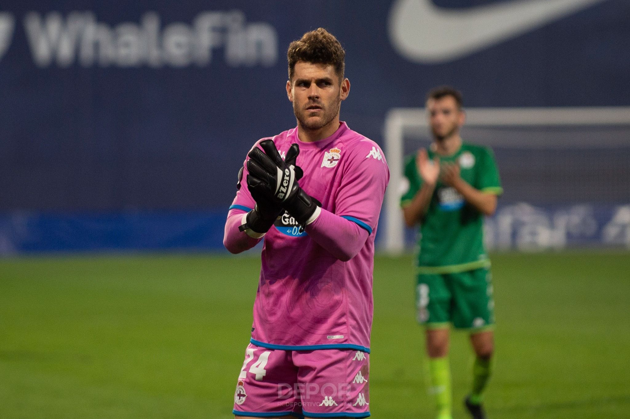  Edu Sousa, cancerbero del Deportivo