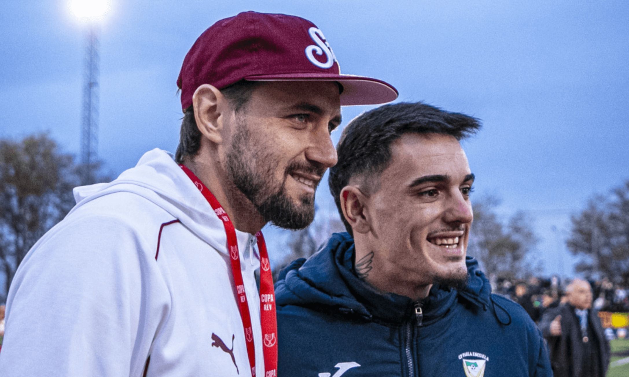  Stole Dimitrievski, en el Campo de Las Américas.