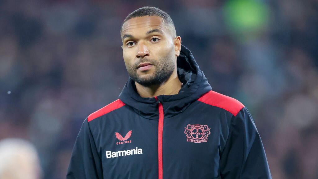 Jonathan Tah, en un partido con el Bayer Leverkusen (Cordon Press)
