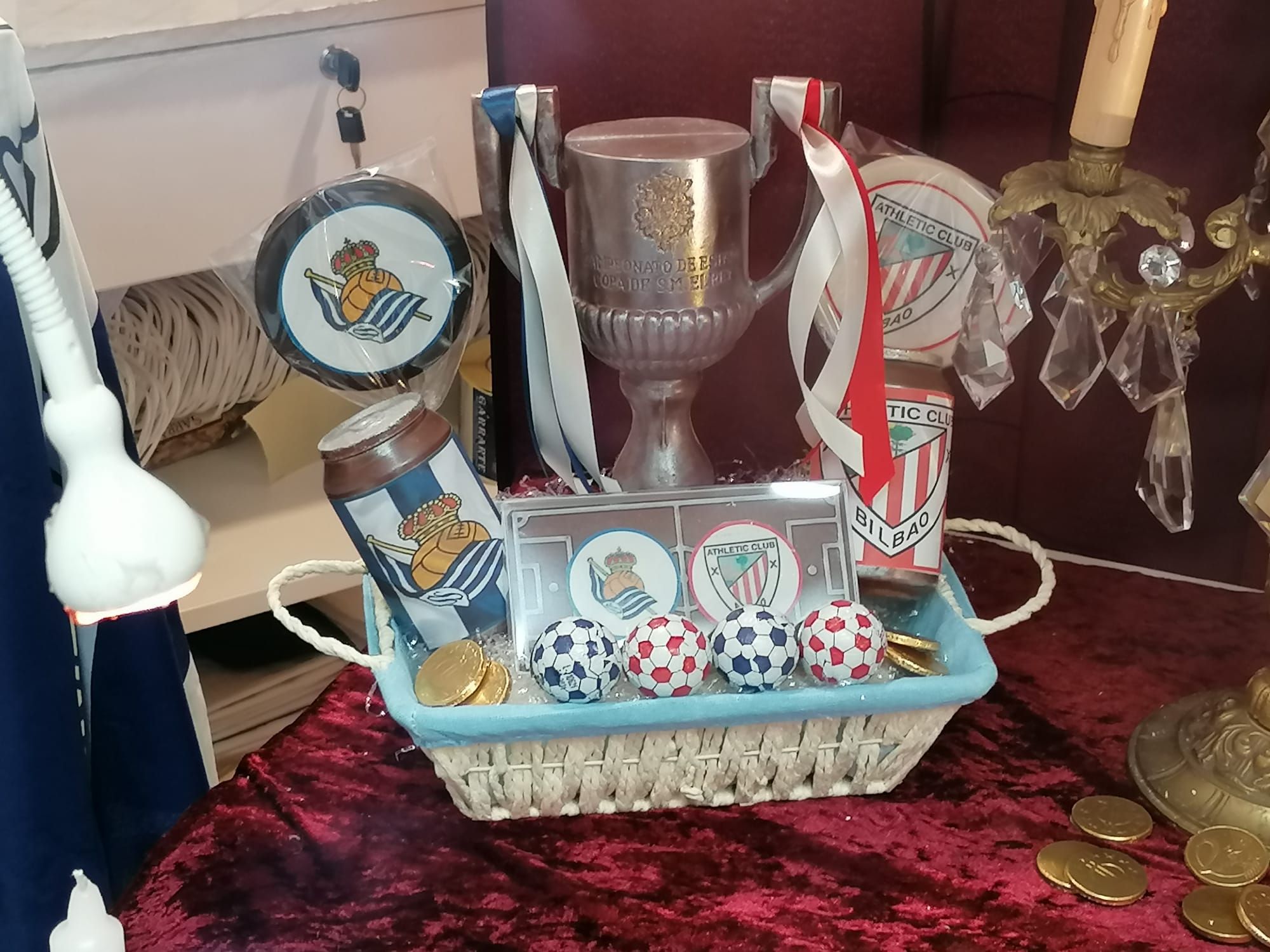  El ambiente previo a la final de Copa Athletic-Real cada día de palpa más.