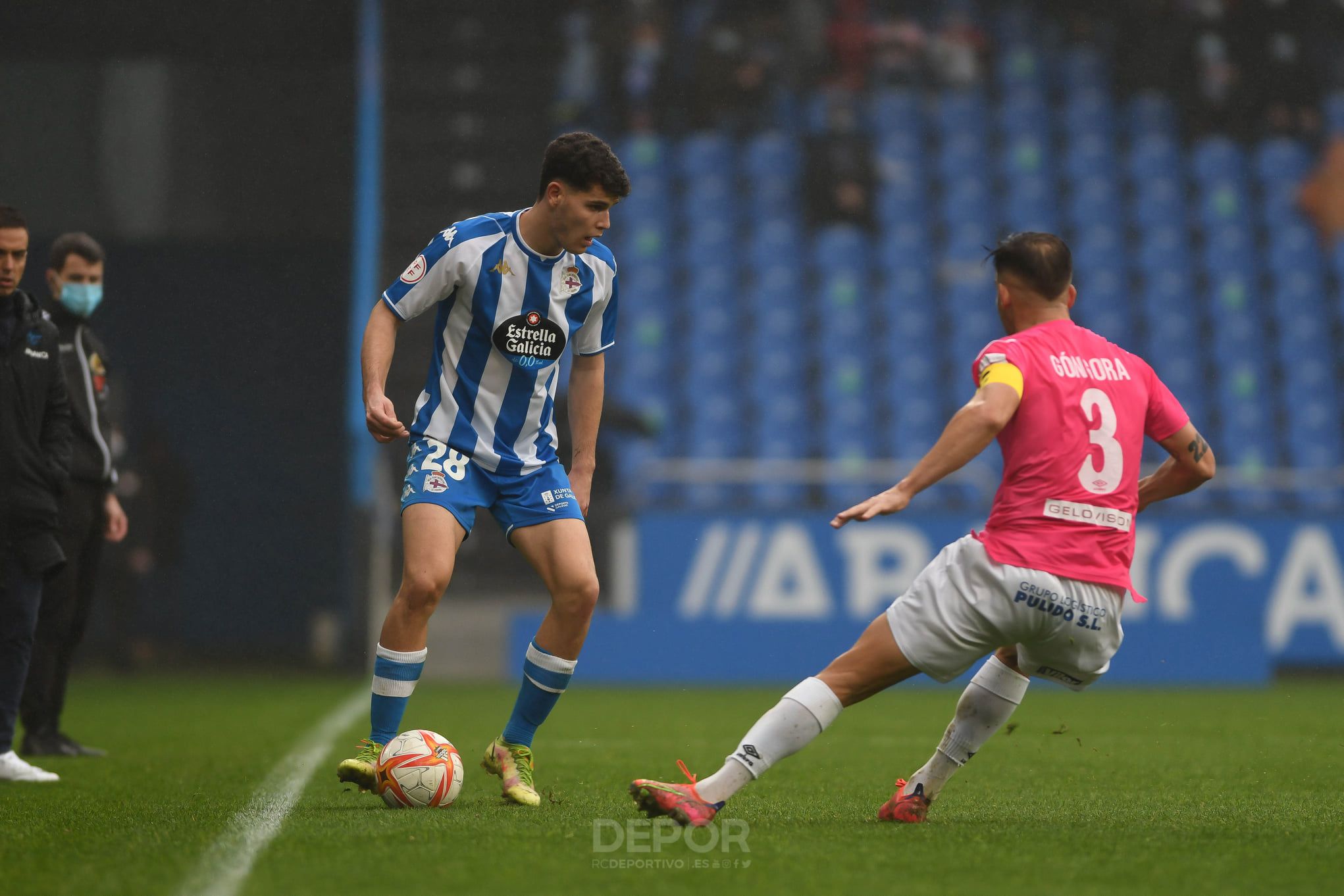 Trilli se queda sin minutos.