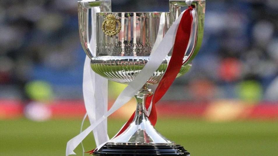  Trofeo de la Copa del Rey.