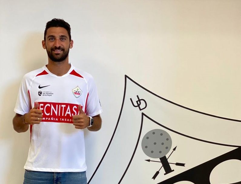  Arturo Rodríguez, nuevo delantero del Dépor