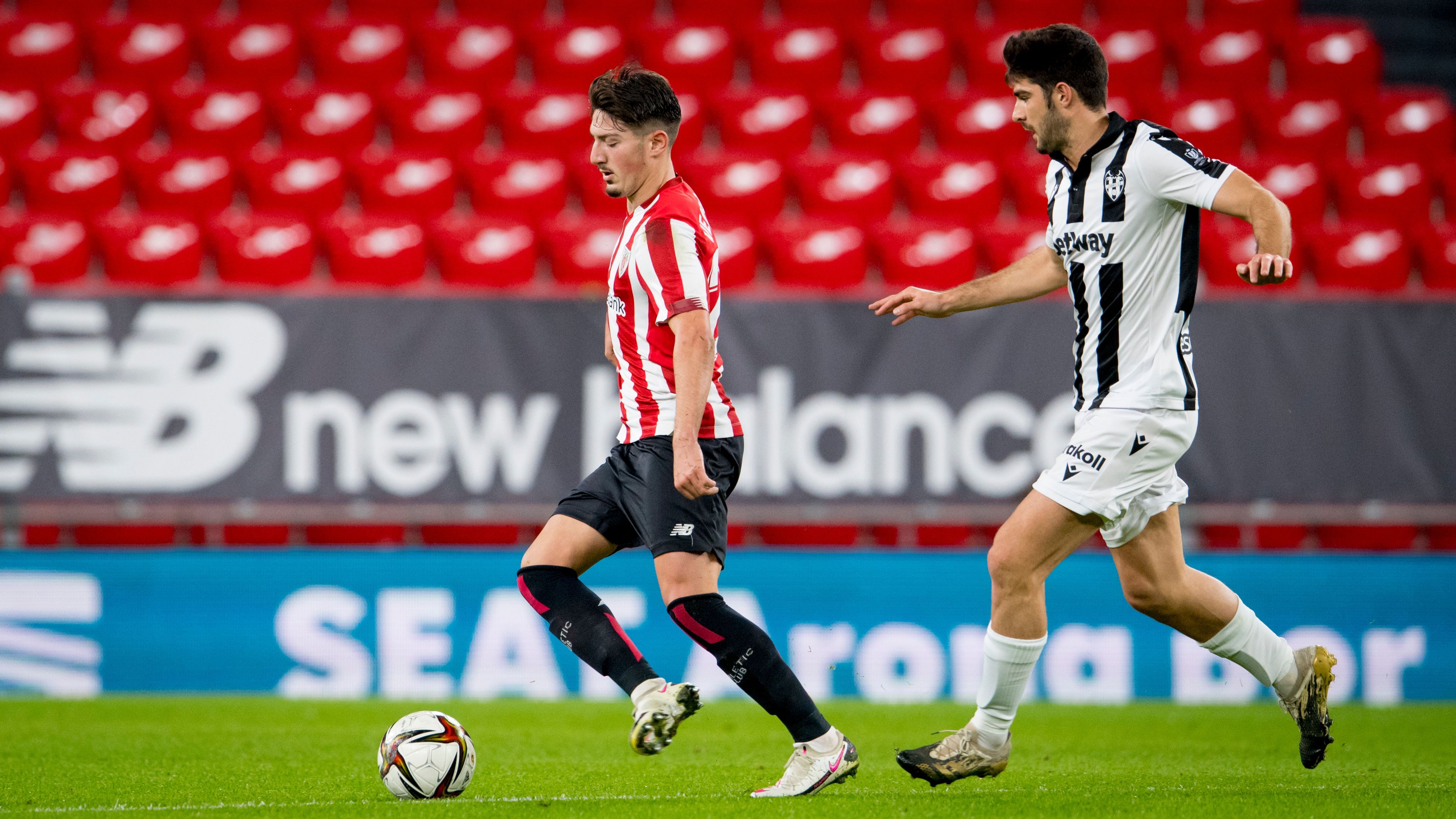  Mal Unai Vencedor en la semifinal de Copa empatada ante el Levante.