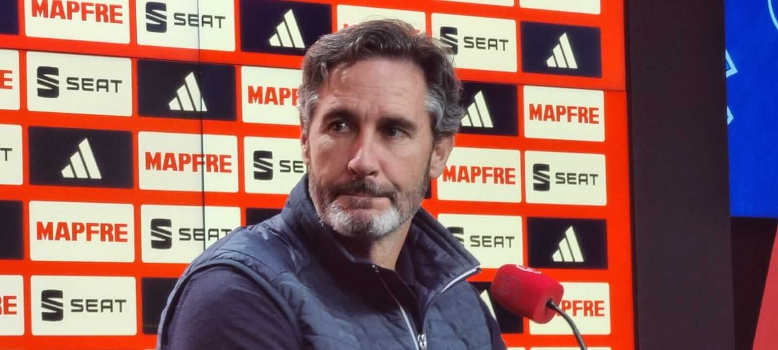 Vicente Moreno, entrenador de Osasuna (Foto: ELDESMARQUE).