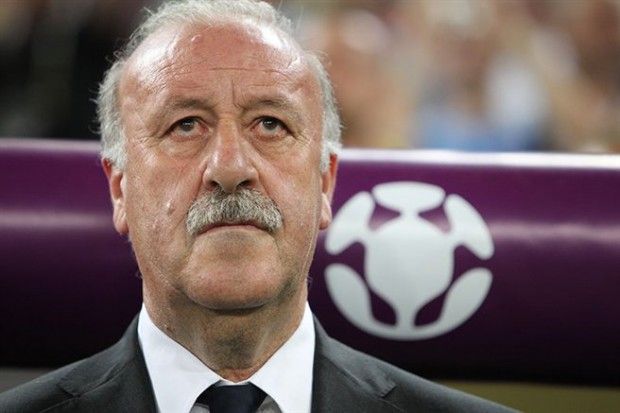  Vicente del Bosque, seleccionador con el que España ganó la final de la Eurocopa 2012 a Italia.