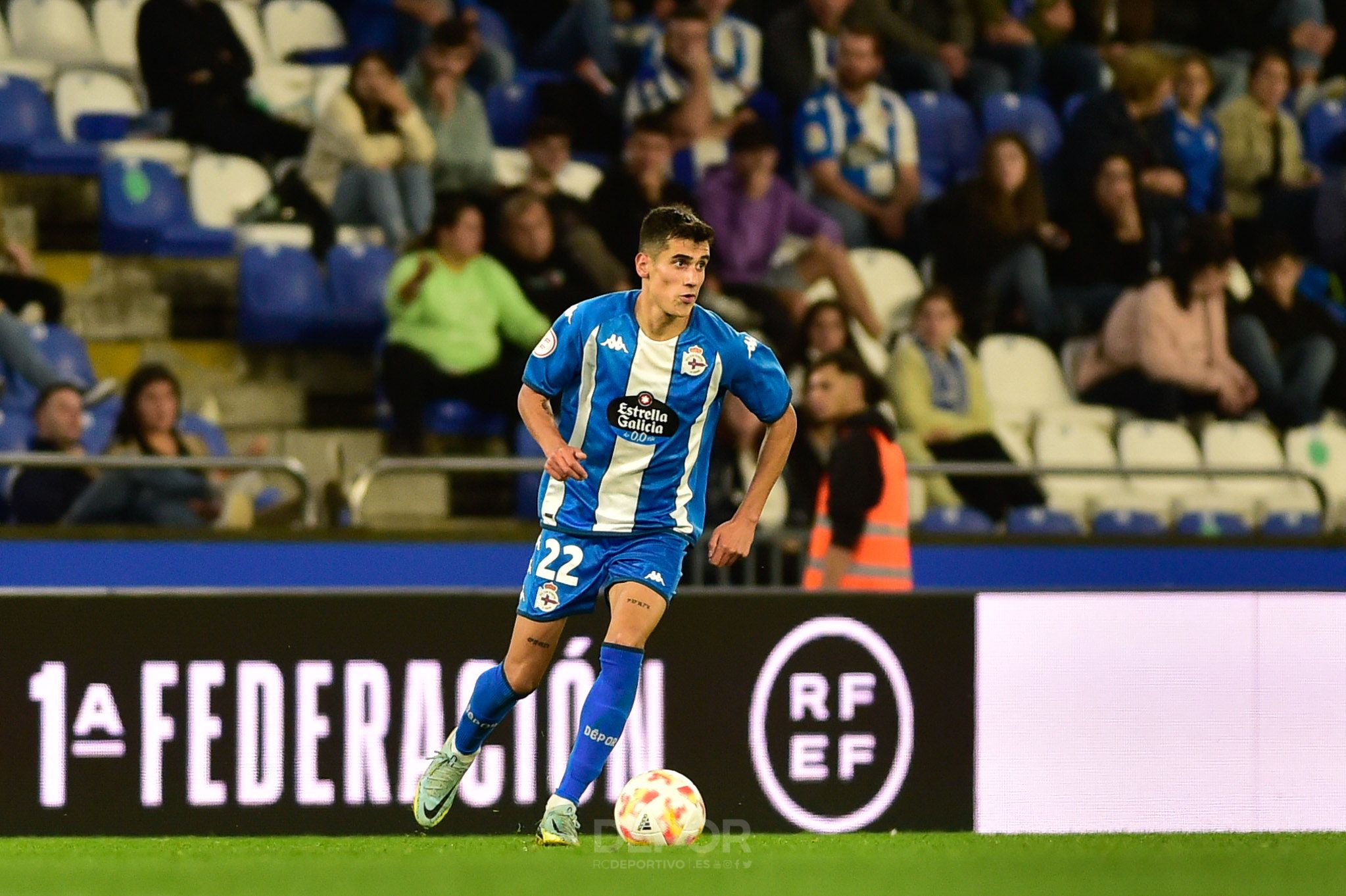  Diego Villares, jugador del Deportivo