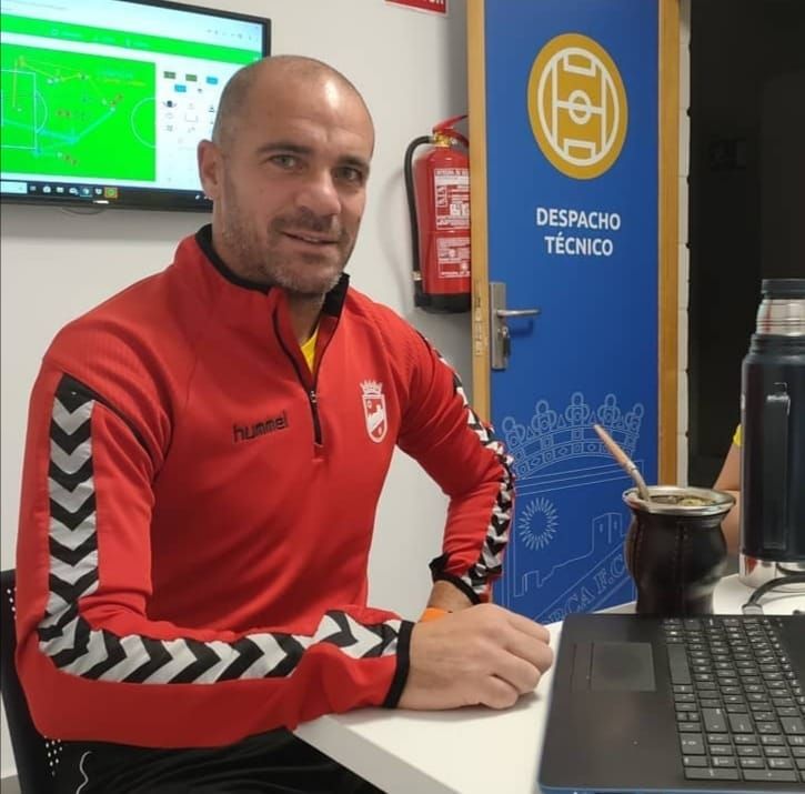  Walter Pandiani, exfutbolista del Deportivo y actual entrenador.