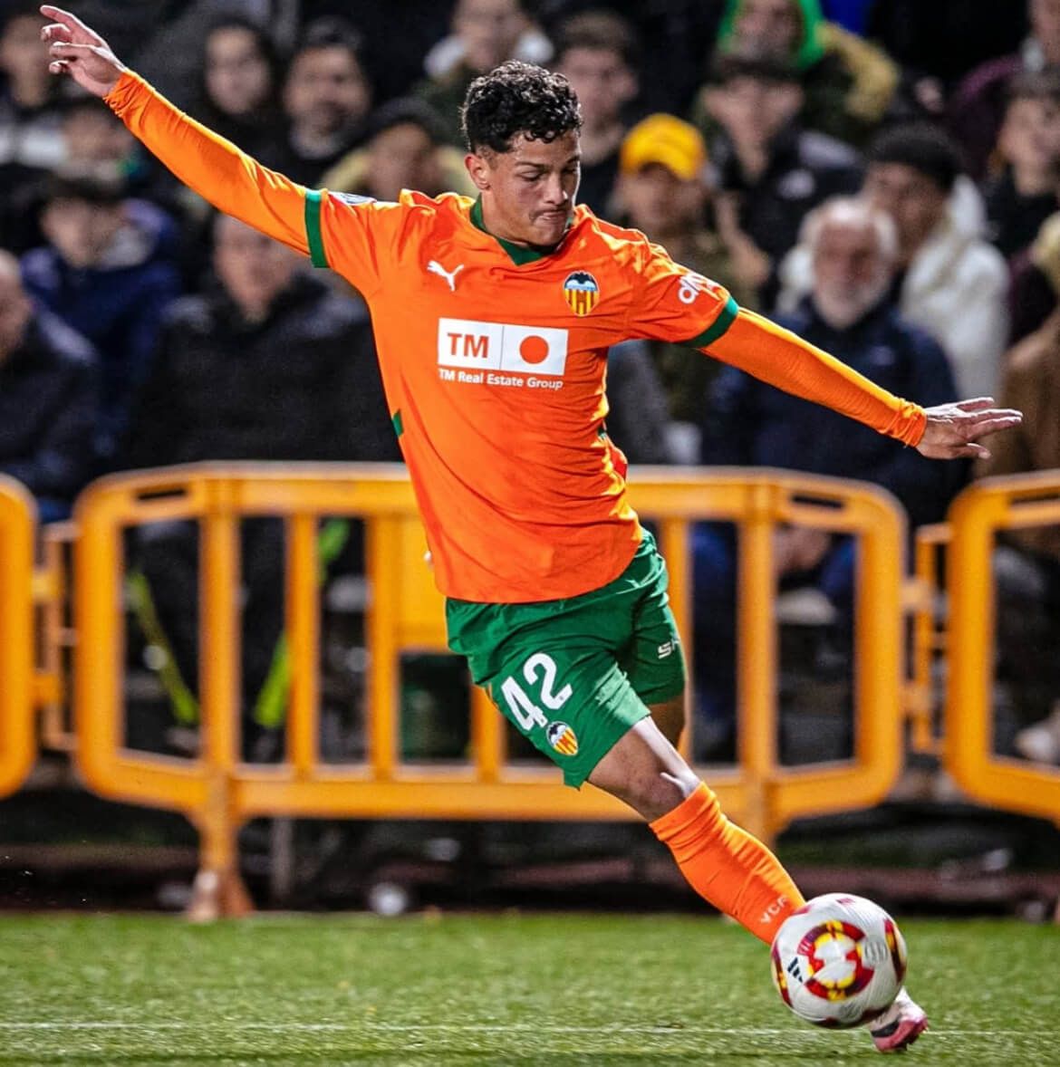  Warren Madrigal, ante el Parla.