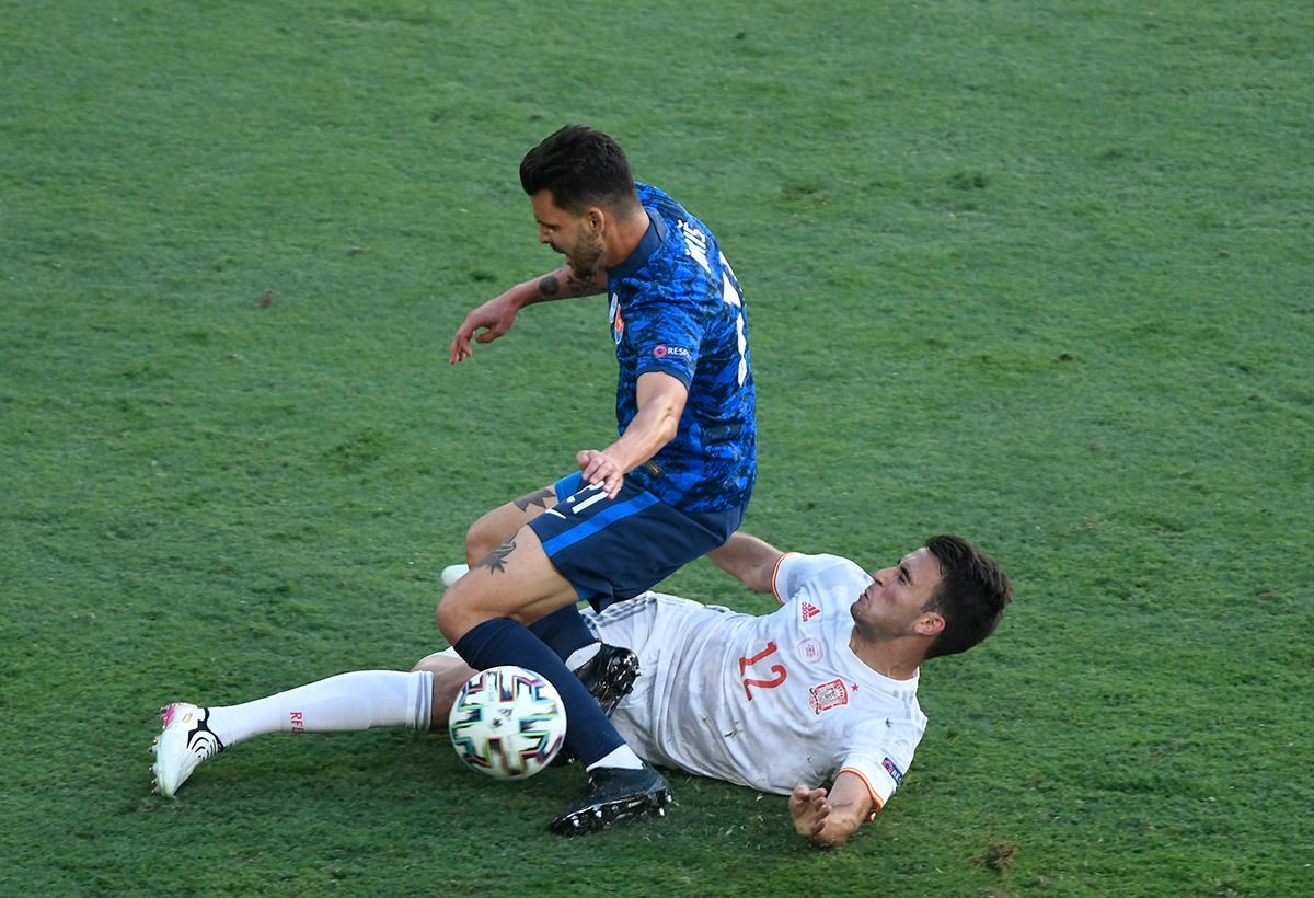 Eric García, el central por el que apuesta Luis Enrique.