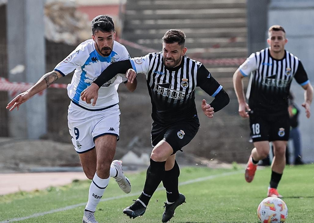  Alberto Quiles en el Balona - Dépor