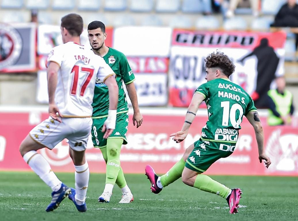  Acción en el Cultu 1-0 Dépor del domingo