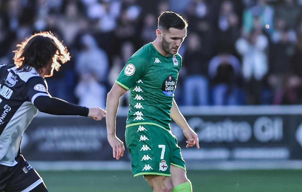  Lucas Pérez en el Unionistas - Deportivo