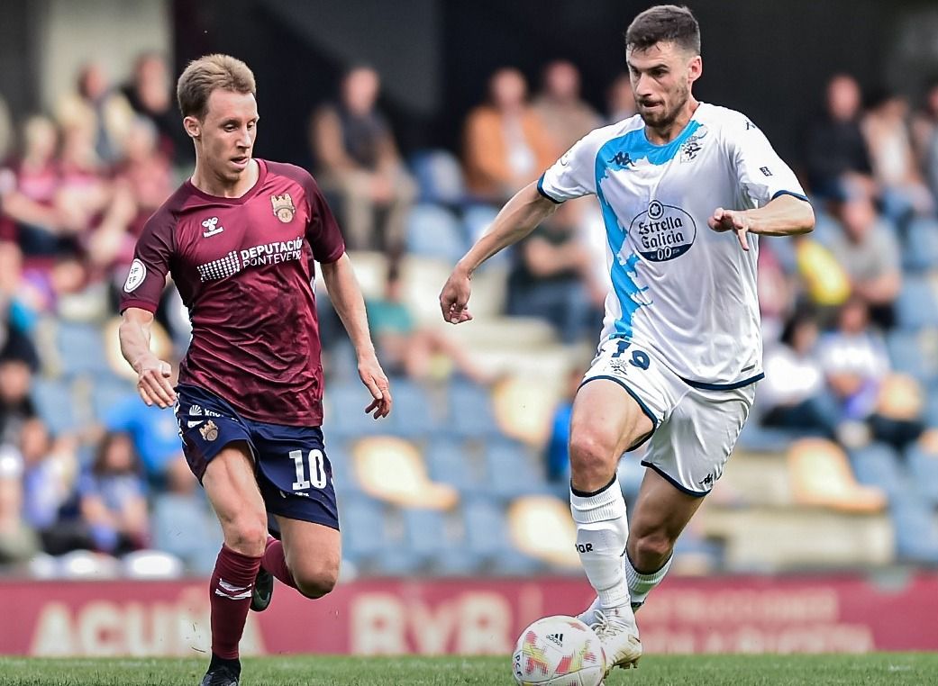  Jaime ante el Pontevedra