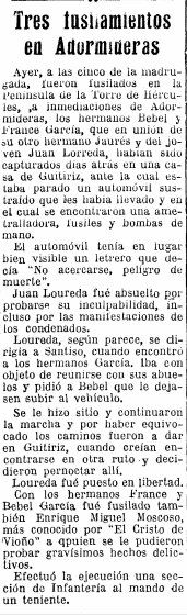  La Voz de Galicia lo mencionó en su edición