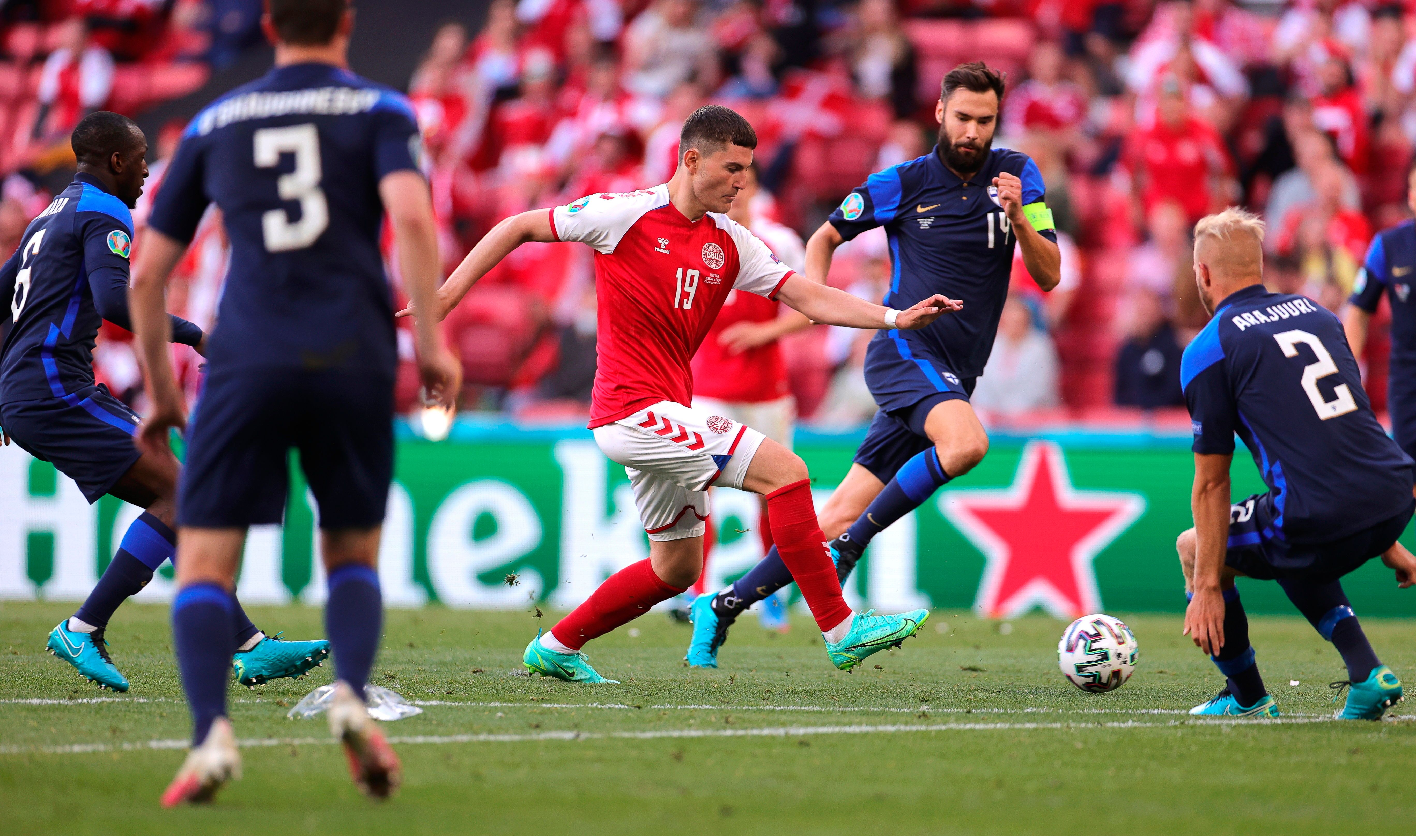  Wind, en el Dinamarca-Finlandia.