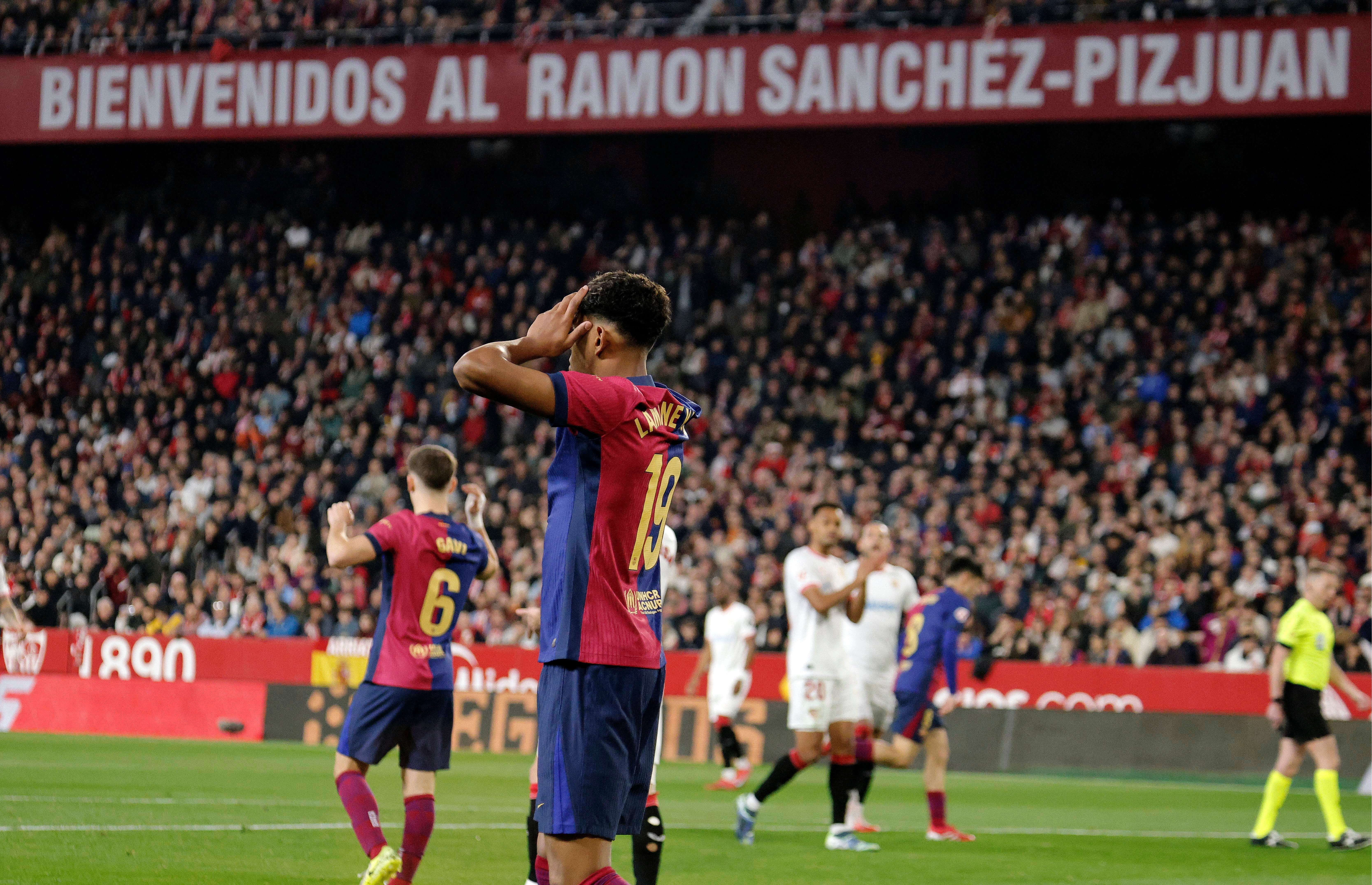  La obsesión con el gol de Lamine Yamal empieza a convertirse en problema (Cordon Press)