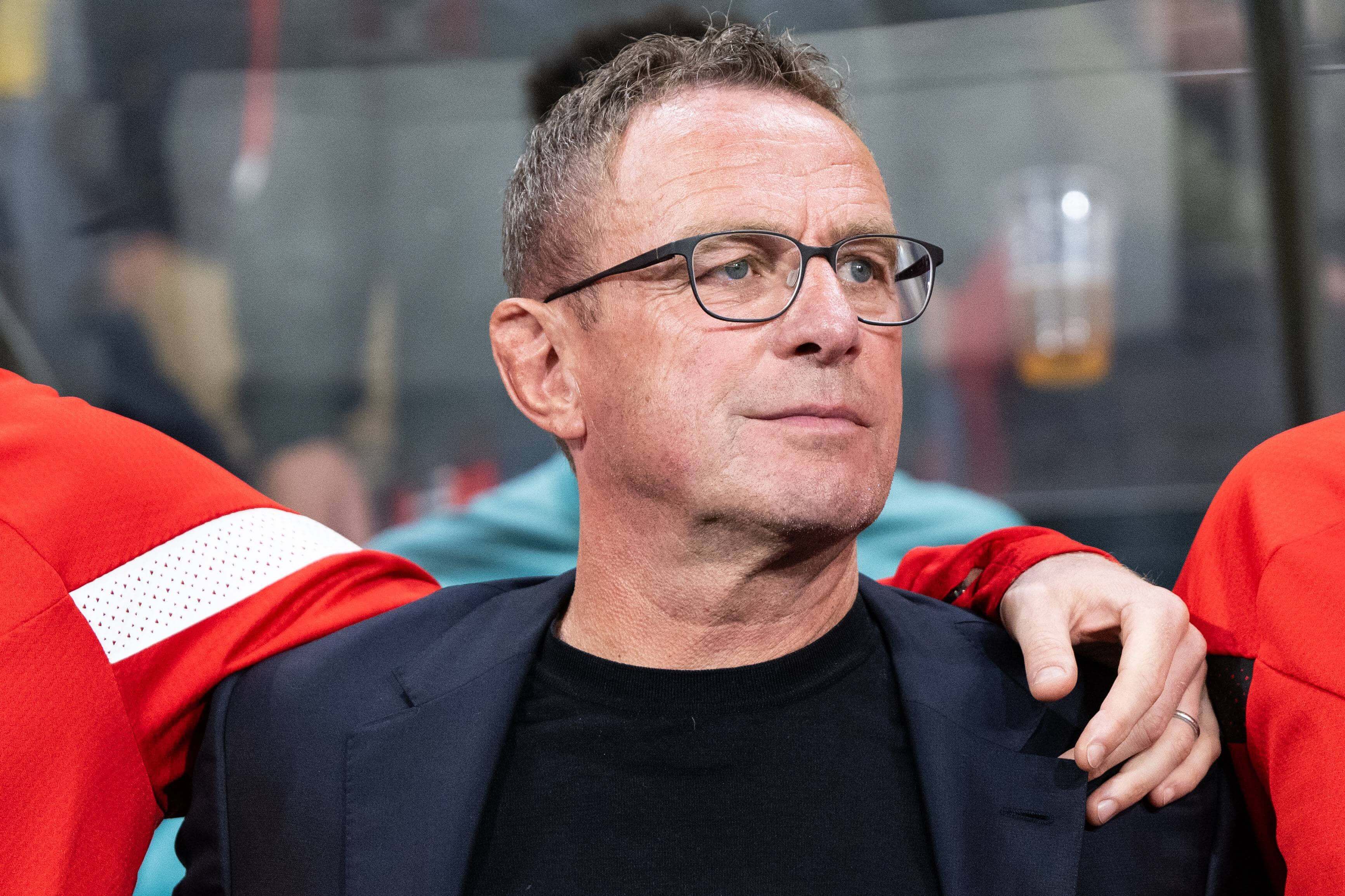  Ralf Rangnick, seleccionador austriaco