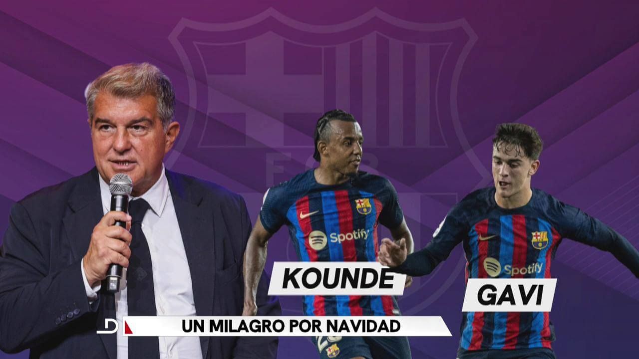  Joan Laporta y sus milagros