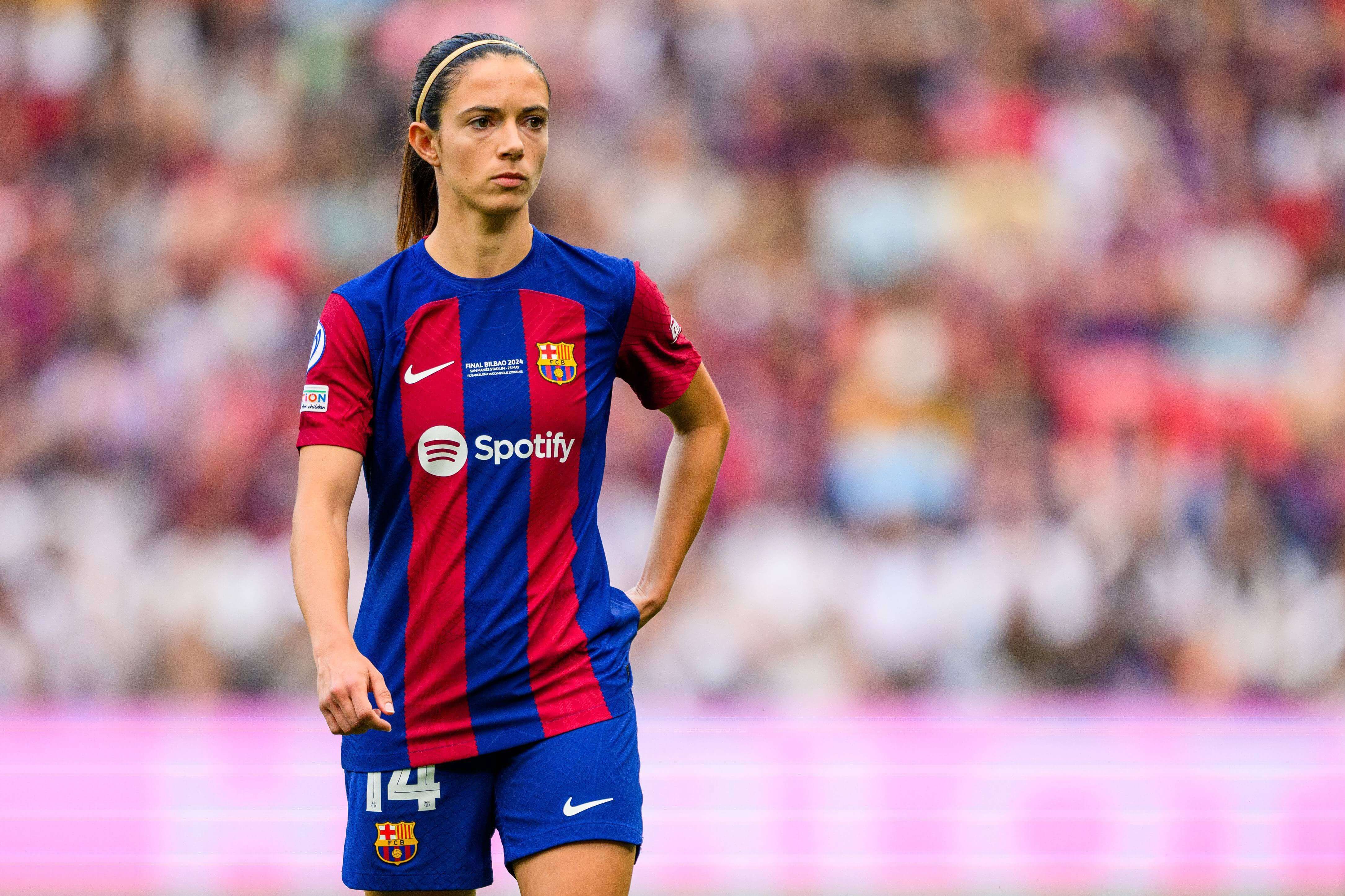 Aitana Bonmatí, jugadora del FC Barcelona