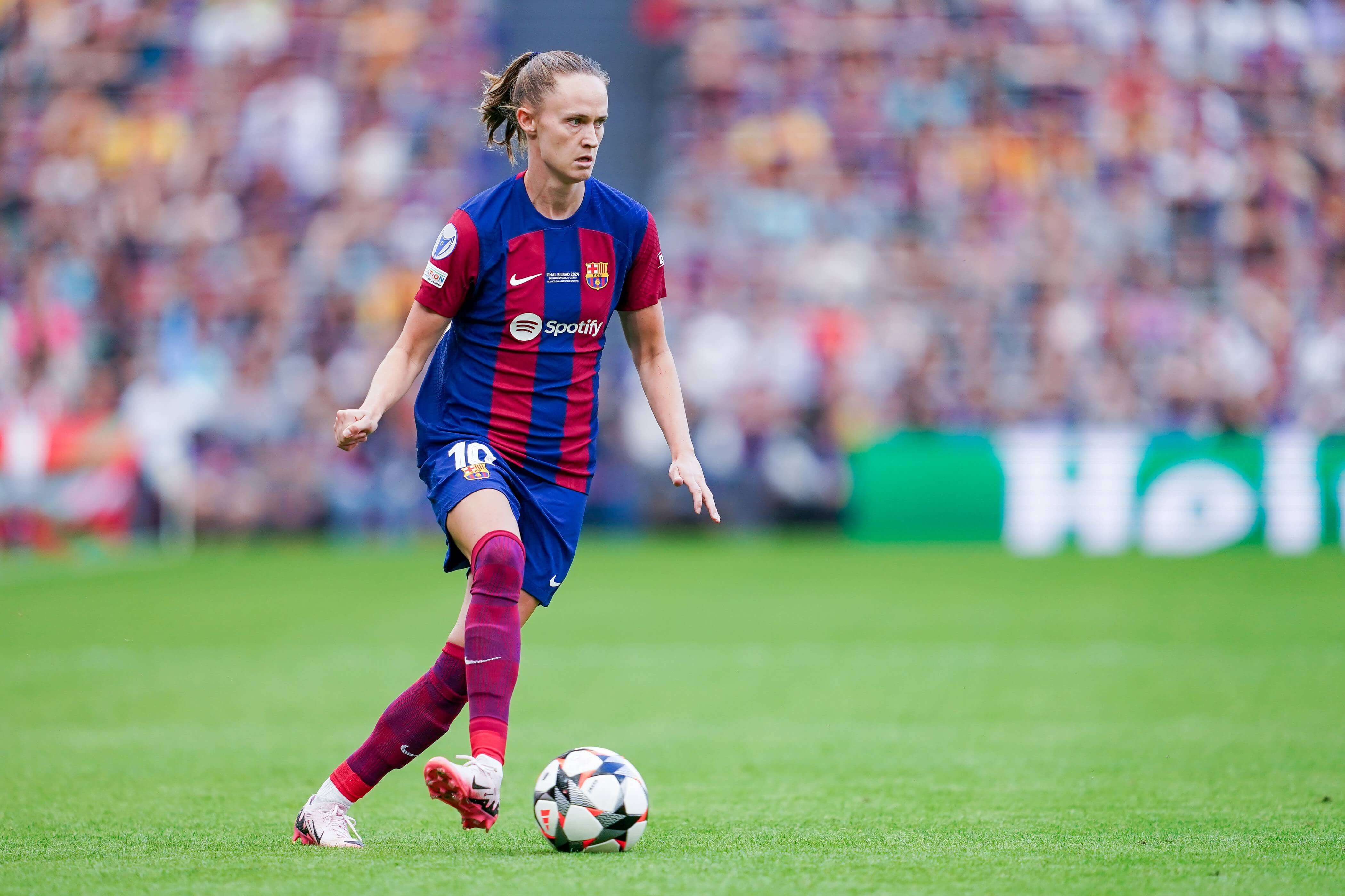 Caroline Graham Hansen, jugadora del FC Barcelona
