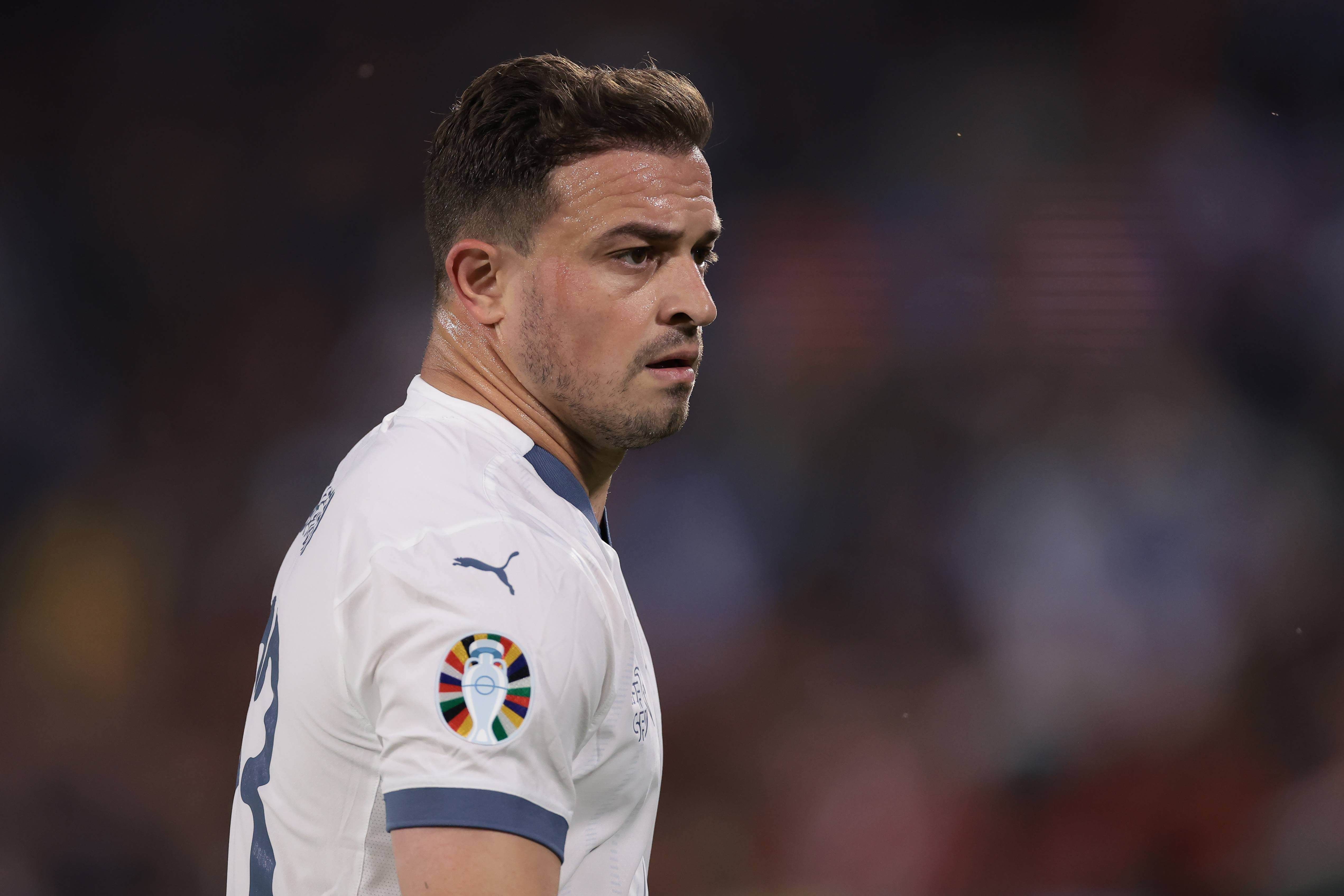 Xherdan Shaqiri en el partido ante Escocia (Cordon Press)