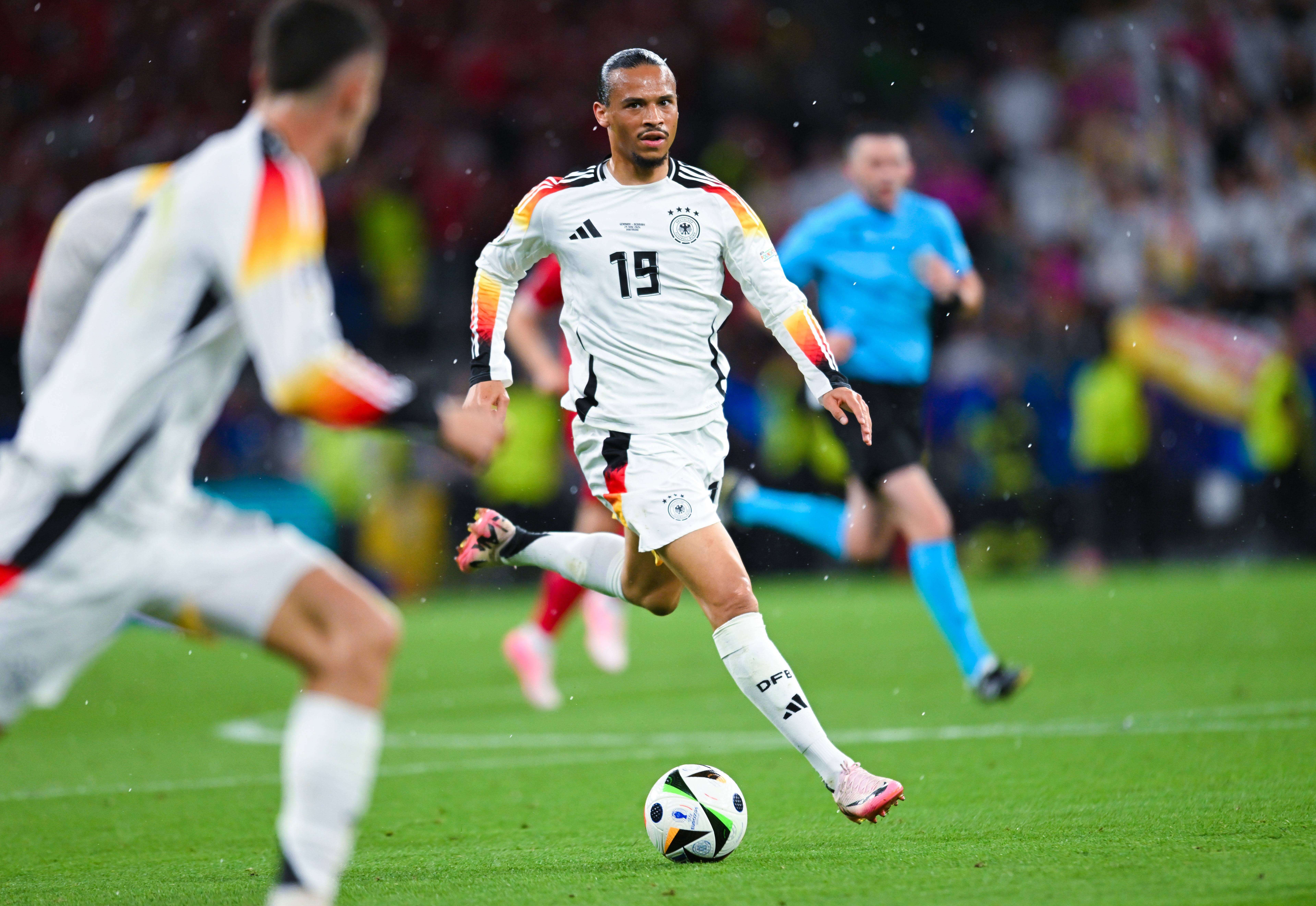 Leroy Sané en el Alemania vs Dinamarca (Cordon Press)