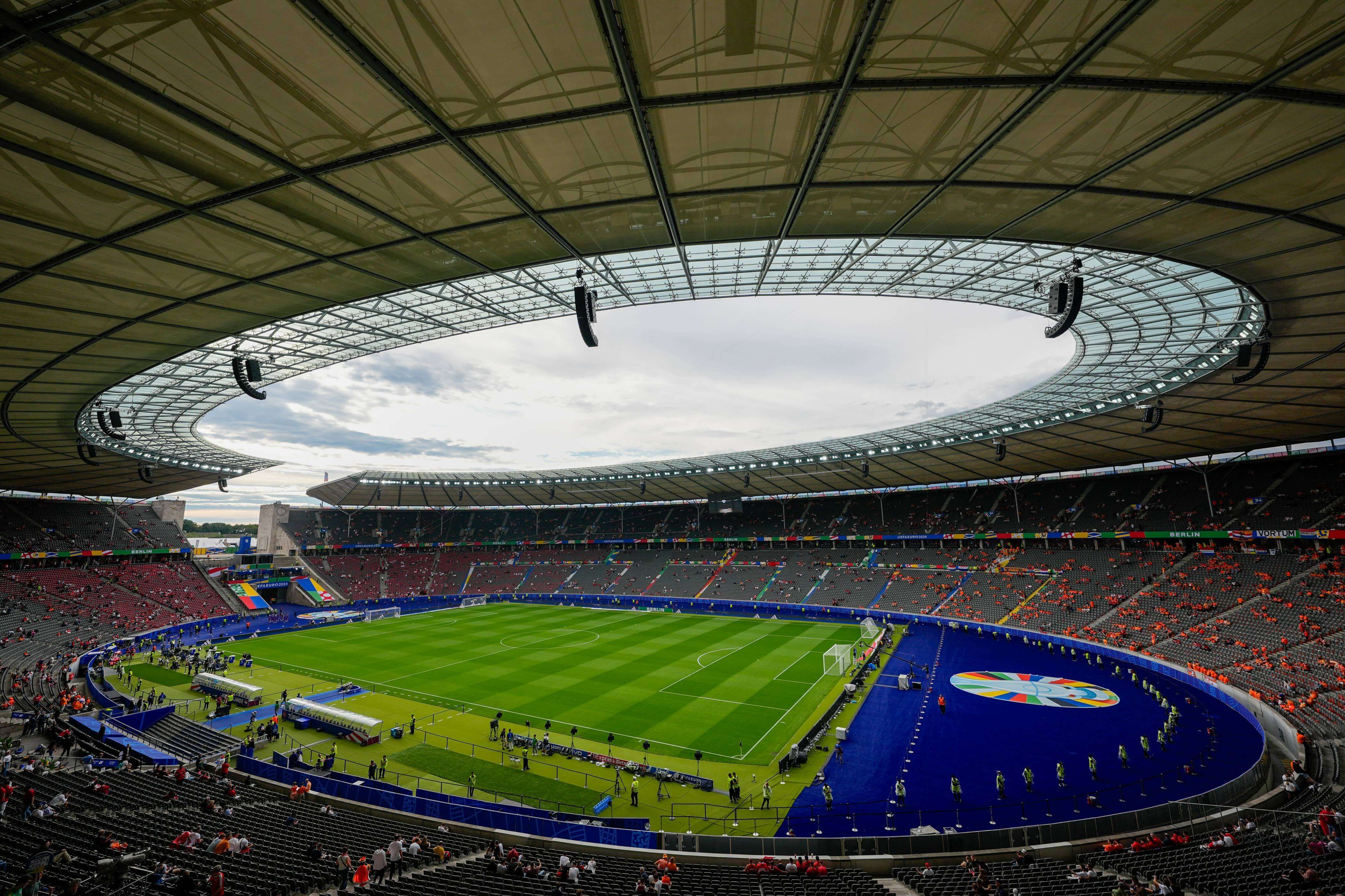 Olympiastadion de Berlín, estadio de la final de la Eurocopa 2024