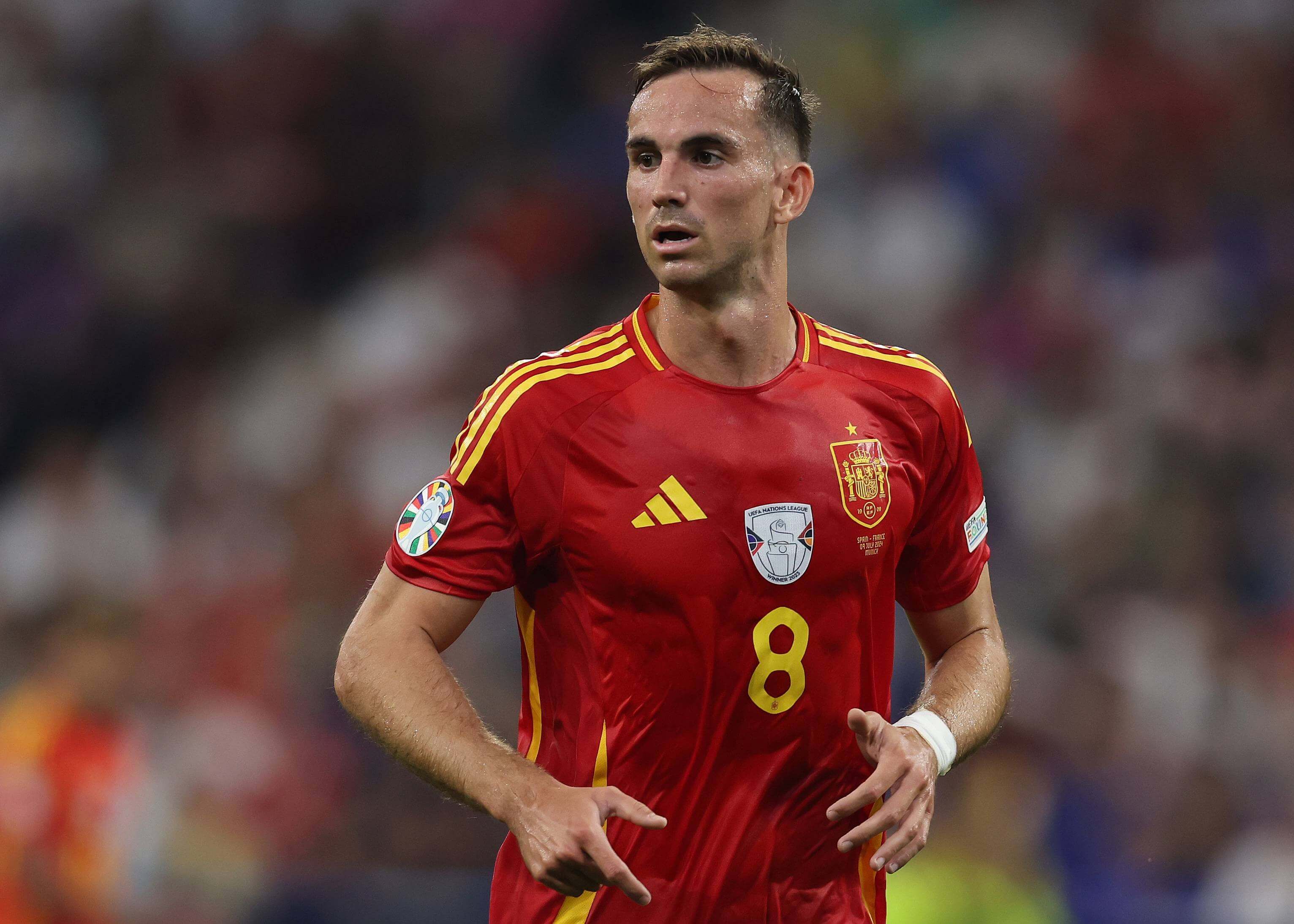  Fabián Ruiz contra Francia (Cordon Press)