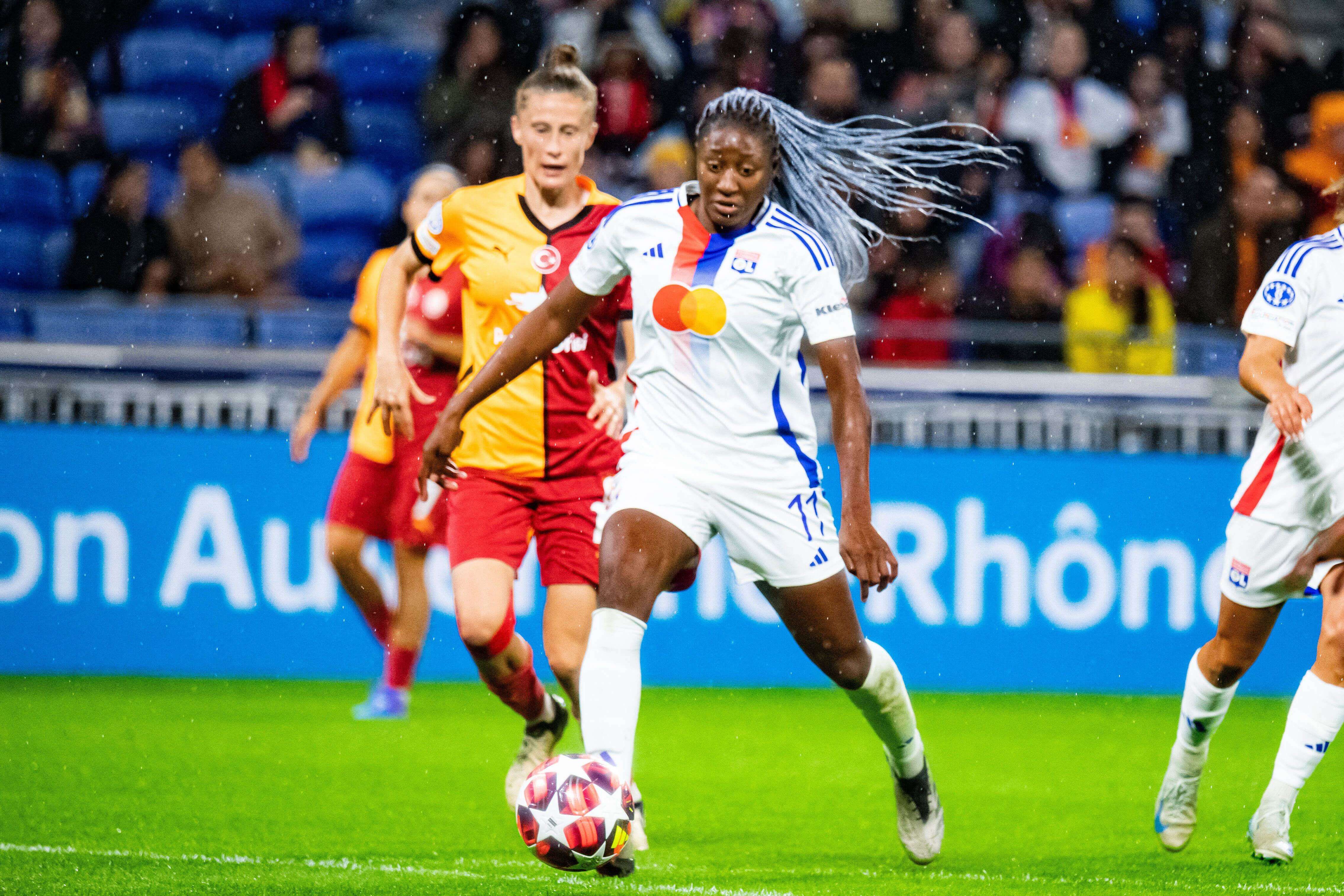 Kadidiatou Diani, futbolista francesa del Olympique de Lyon