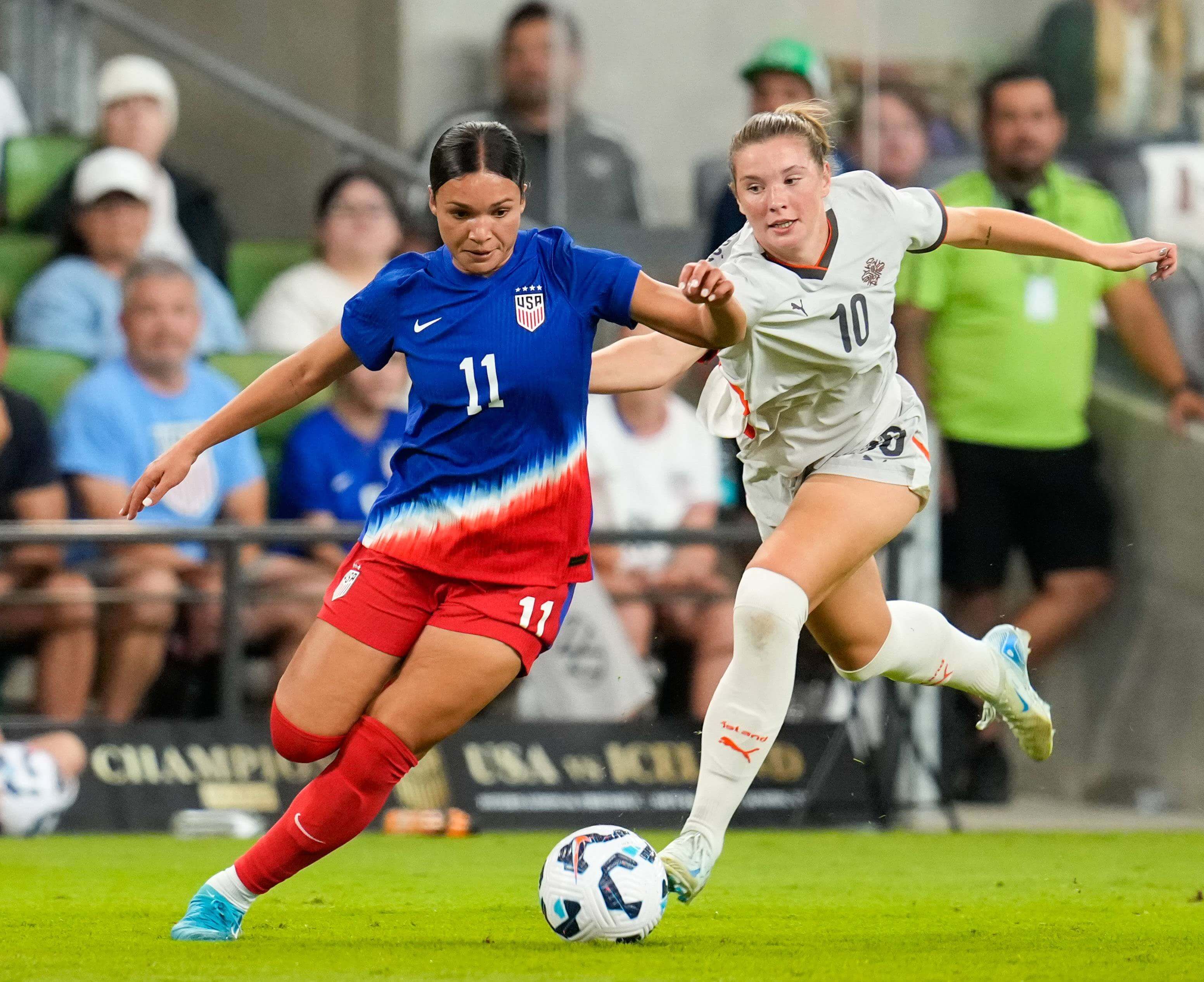 Sophia Smith, futbolista estadounidense