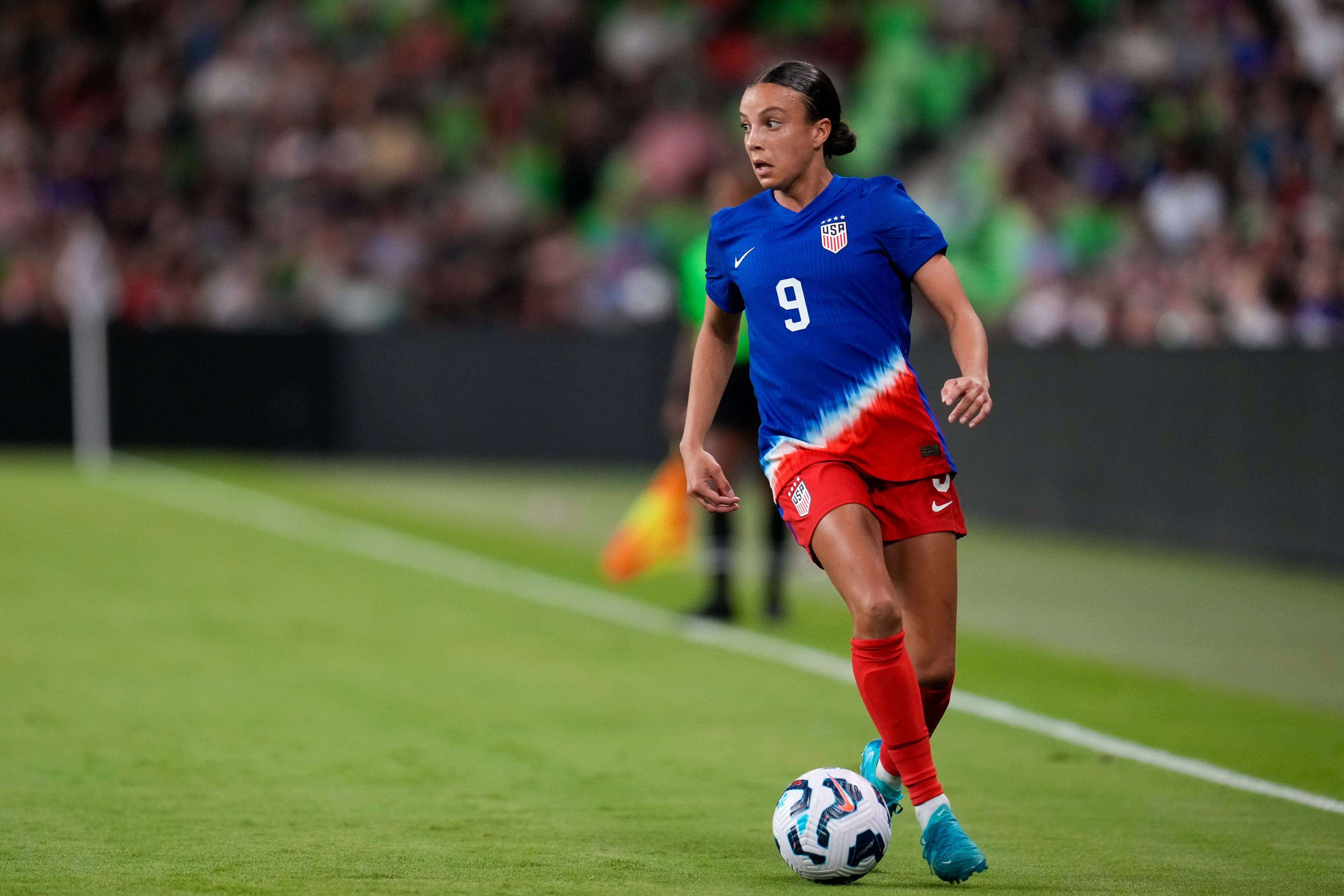 Mallory Swanson, futbolista estadounidense