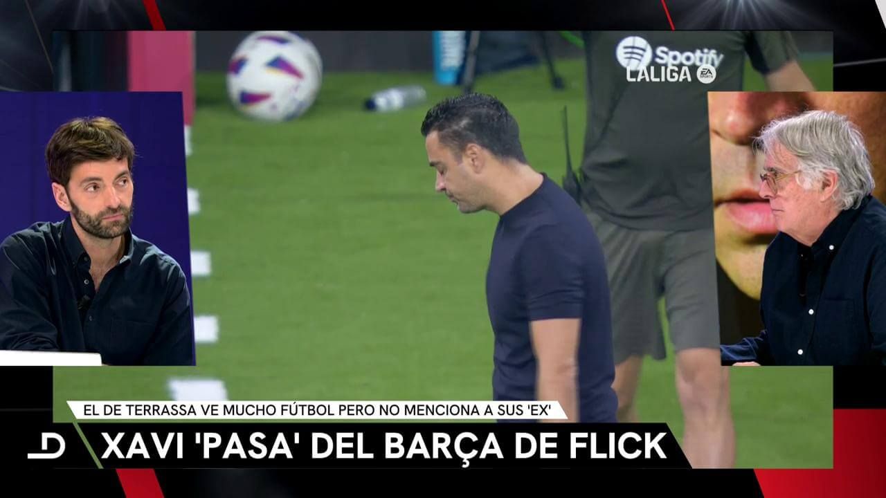  Siro López hablando de Xavi Hernández en ElDesmarque Madrugada