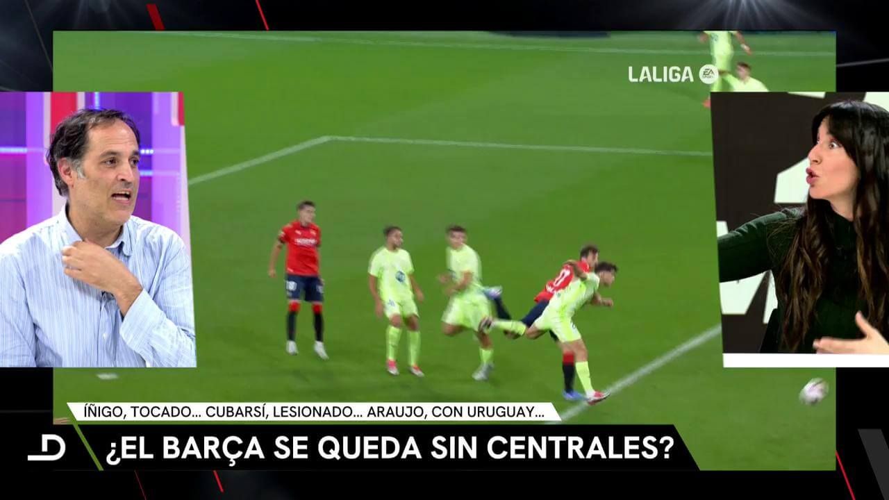 David Sánchez e Irene Junquera en ElDesmarque Madrugada