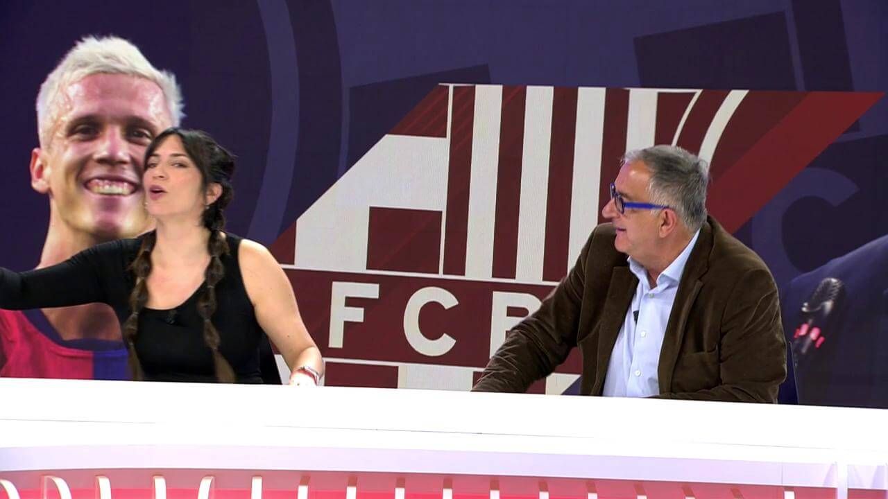 Irene Junquera y Roberto Gómez sobre la inscripción de Dani Olmo (ElDesmarque)