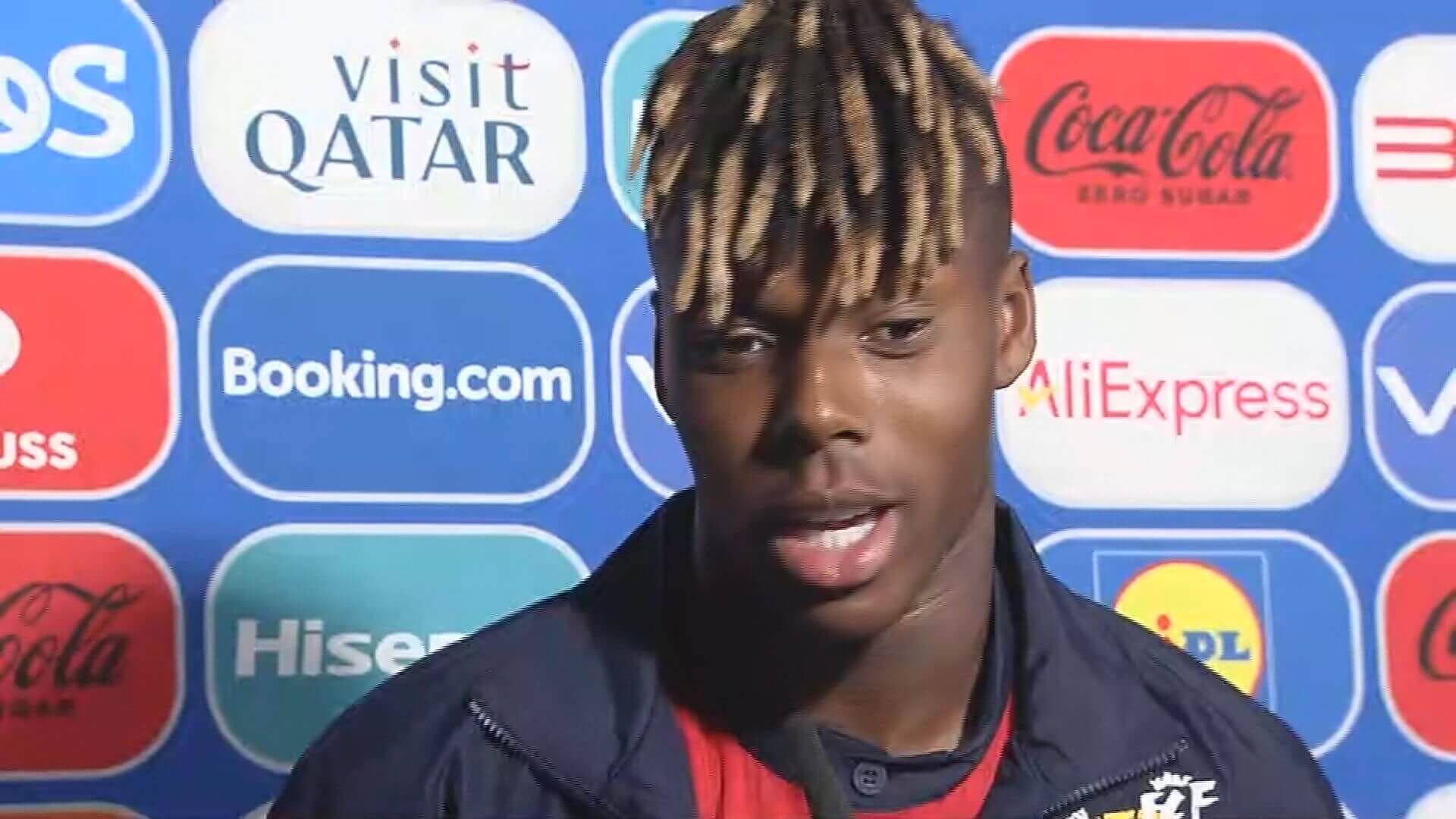 Nico Williams, sobre el cambio de estilo en la Selección Española..