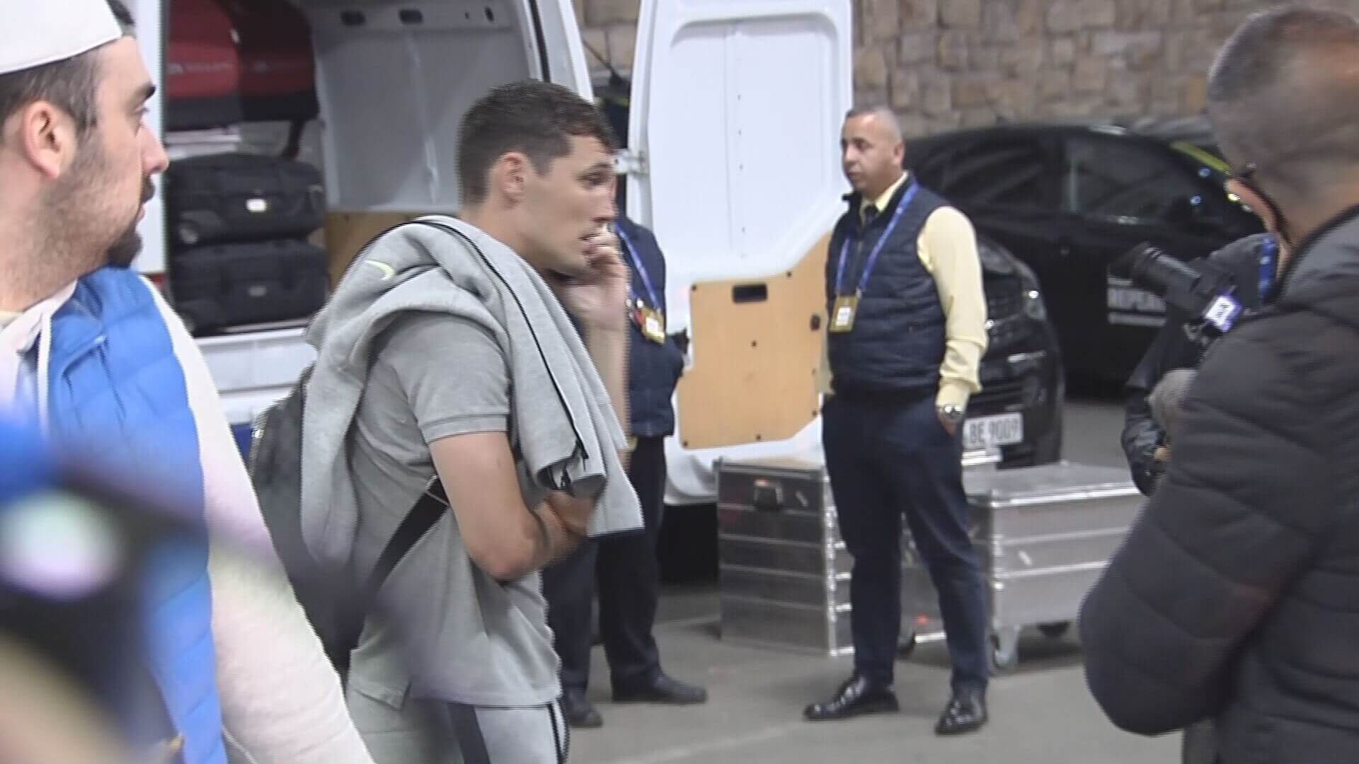 Andreas Christensen, igual que Iñaki Peña, tampoco pasó por delante de los medios de comunicaci