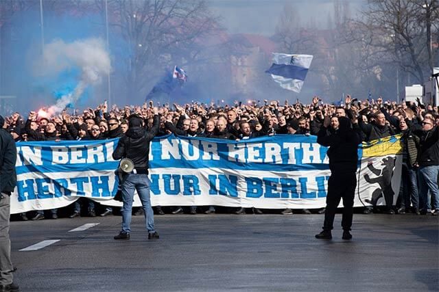  Ultras del Hertha Berlin