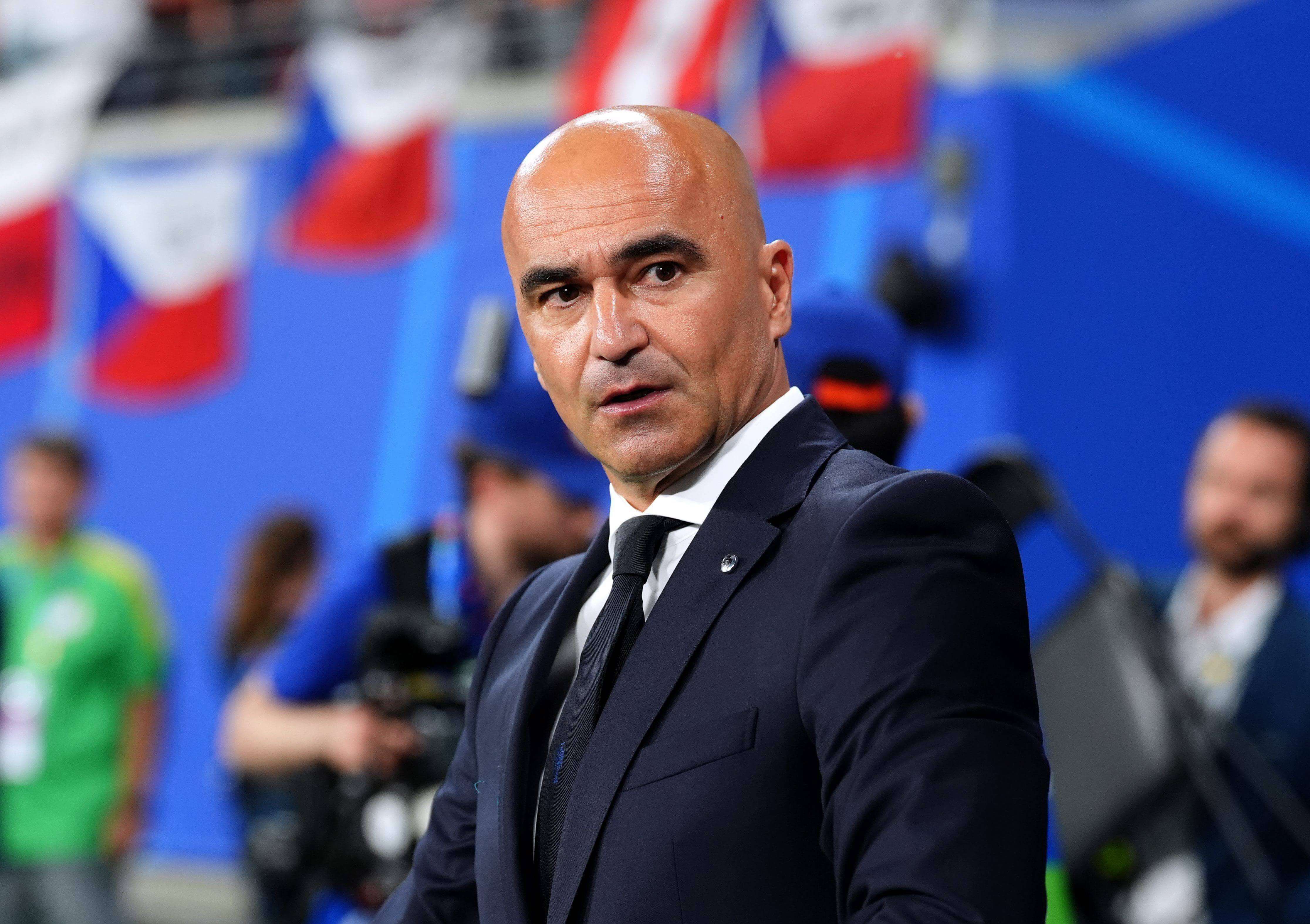 Roberto Martínez, seleccionador de Portugal (Cordon Press)