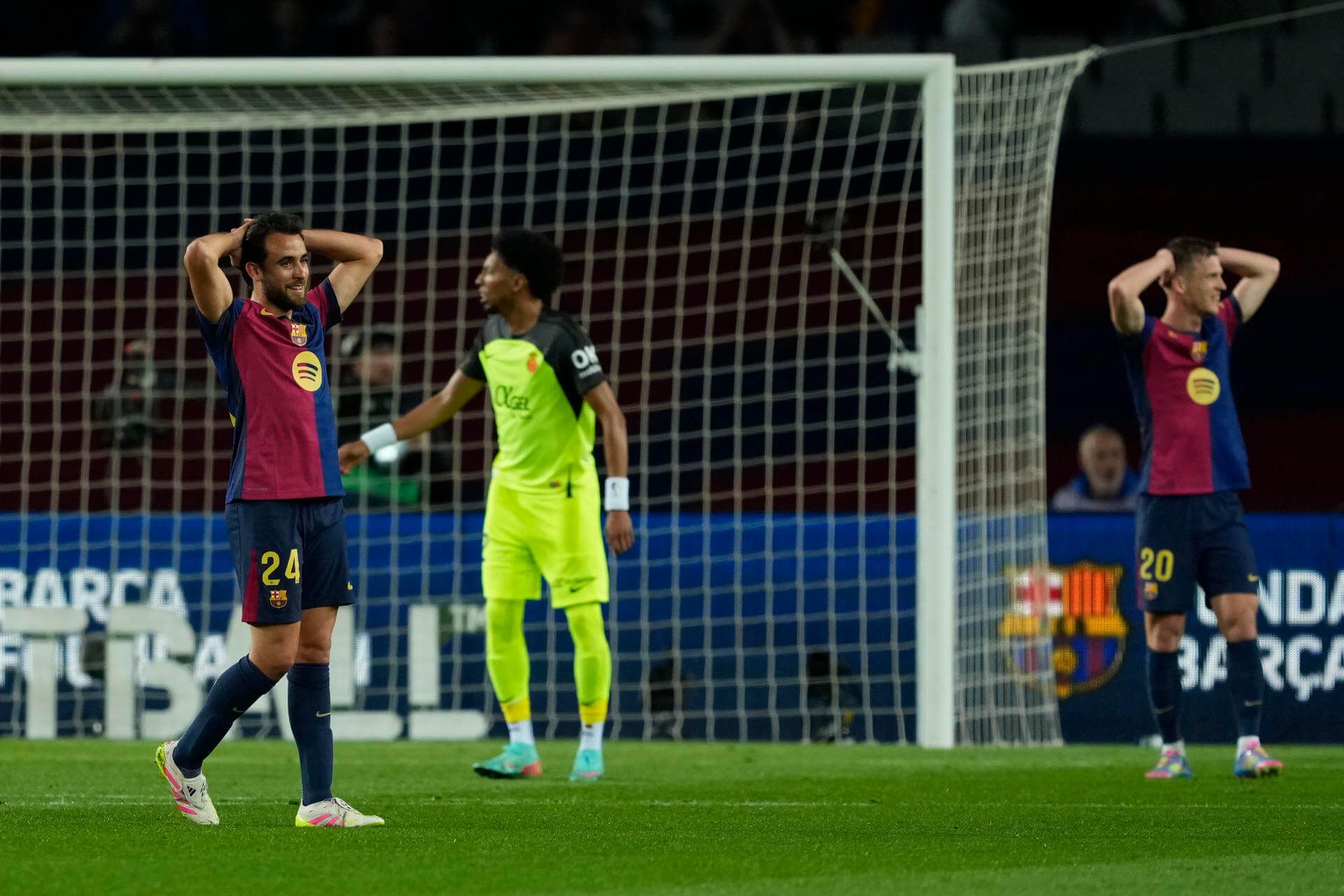  El Barcelona y su récord de ocasiones falladas (EFE)